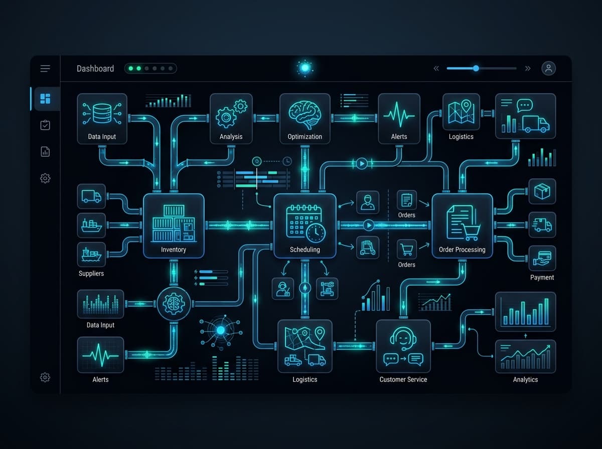 AI Automation Dashboard