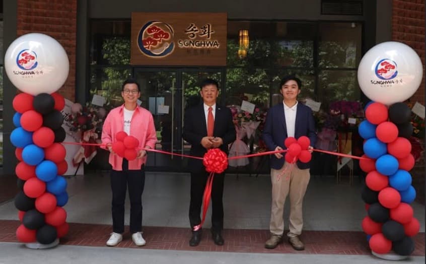 Songhwa · opening day