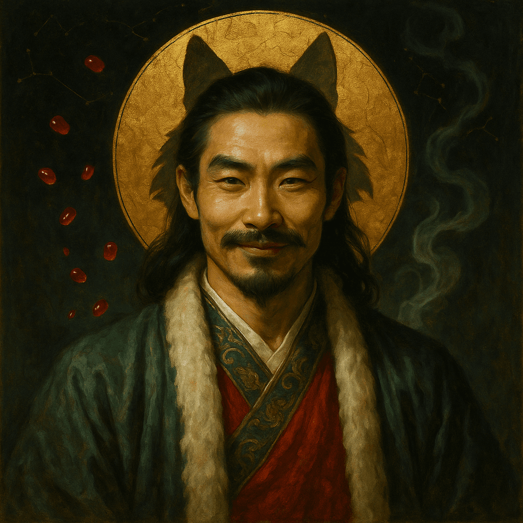 贪狼 Tan Lang — the Wolf star